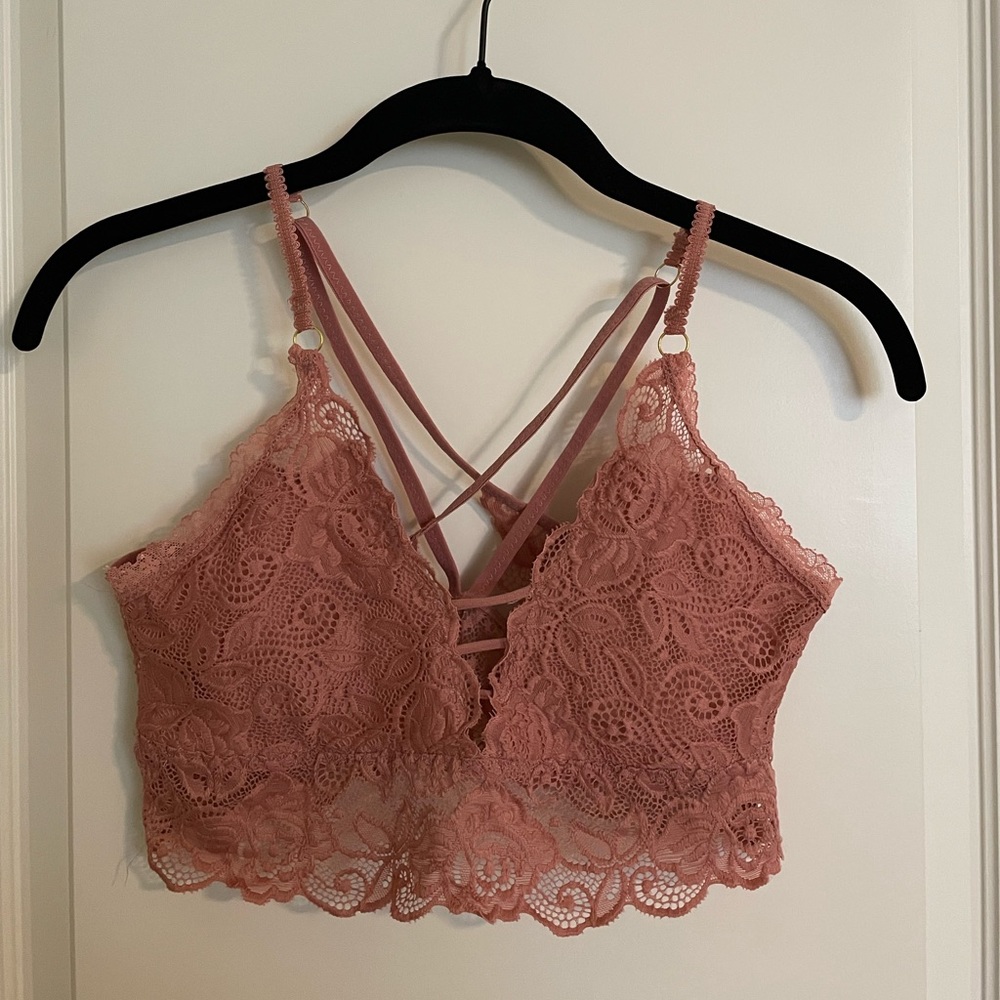 Mauve Bralette